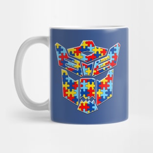 DINOBOTS - Autism Mug